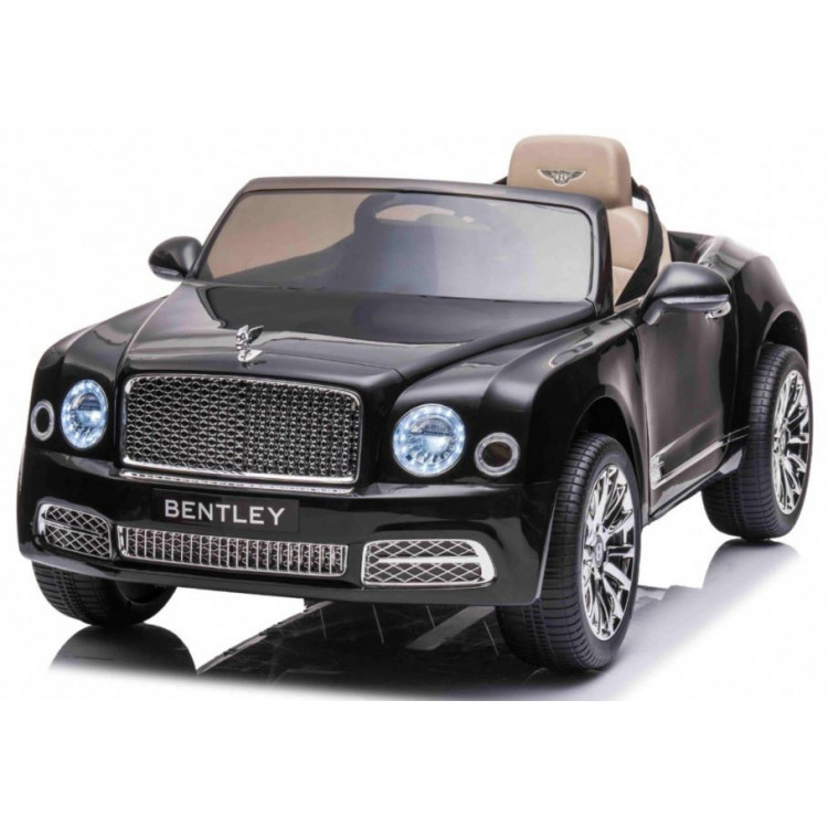 Elektrické autíčko - Bentley Mulsanne  - čierne 